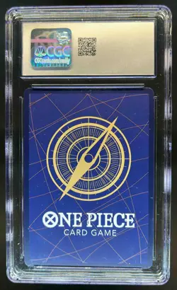 2025 One Piece S. Marcus Mars Carrying On His Will Rare Alt Art #OP13-091 CGC 10 - Image 2