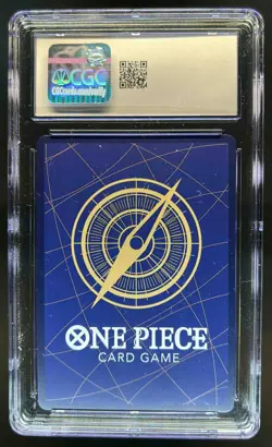 2025 One Piece Legacy of the Master Kuzan Special Alt Art #OP10-082 CGC 10 - Image 2