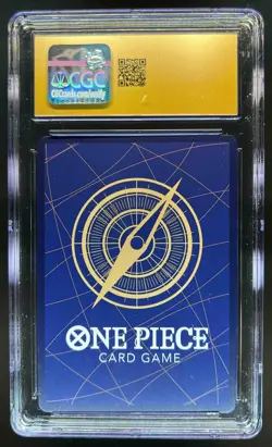 2025 One Piece Legacy of the Master Lim Special Alt Art PRISTINE OP09-037 CGC 10 - Image 2