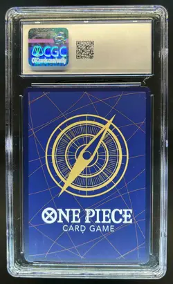 2025 One Piece Trafalgar Law Booster Secret Rare Variation #OP10/119 CGC 10 - Image 2