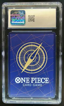 2025 One Piece Monkey.D.Luffy Carrying On His Will Alt Art #OP13-118 CGC 10 - Image 2