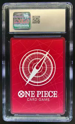 2025 One Piece Monkey.D. Luffy Carrying On Hiss Will Alt Art #OP13-001 CGC 10 - Image 2