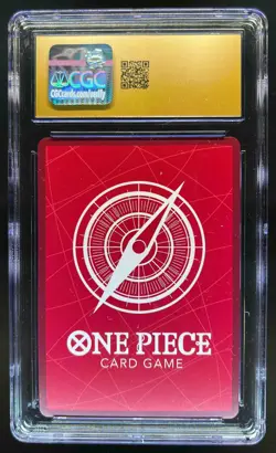 2025 One Piece Imu Carring On His Will Alt Art #OP13-079 CGC 10 PRISTINE - Image 2