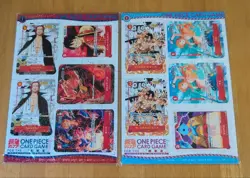 ONE PIECE Card PROMO MINI 25 cards Saikyo Jump Set of 2 Japanese - Image 1