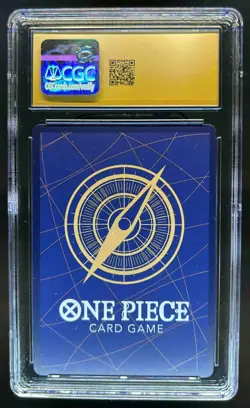 2024 One Piece Two Legends Portgas.D.Ace PRISTINE #OP02-013 CGC 10 - Image 2