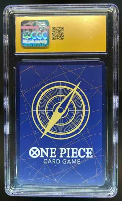 2025 One Piece Rebecca Premium Super Rare Variation #OP05-091 CGC 10 PRISTINE - Image 2
