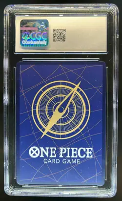 2024 One Piece 500 Years in the Future Stussy Super Rare #OP07-085 CGC 10 - Image 2