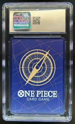2025 One Piece Gum-Gum Fire-Fist Pistol Red Hawk #OP11-114 CGC 10 - Image 2