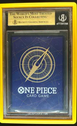 2025 One Piece Monkey.D.Luffy 3rd Anniversary Event Winner Prize #STO1012 BGS 10 - Image 2