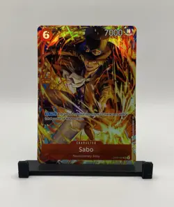 Sabo (Illustration Box Vol.5) SR One Piece Promotion Cards OP05-007 NM-2 - Image 1