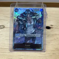 Kuzan OP02-121 SEC Alt Art One Piece Card Game Paramount War English - Image 1