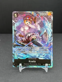Koala Alt Art Rare - Legacy of the Master #OP12-086 R One Piece TCG - Image 1