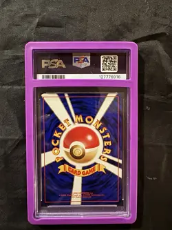 NEW CERT PSA 10 1999 Japanese Pokemon Rockets Mewtwo Gym 2 Holo #150 with guard - Image 2