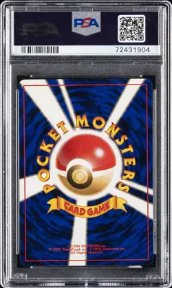 1999 POKEMON JPN GYM 2 #150 ROCKET'S MEWTWO-HOLO PSA 10 - Image 2