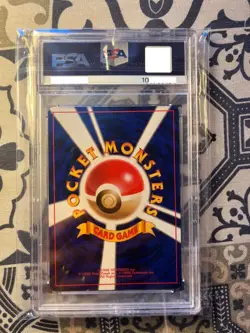 1999 Pokemon Japanese Gym 2 Challenge Rocket's Mewtwo #150 Holo Rare PSA 10 - Image 4