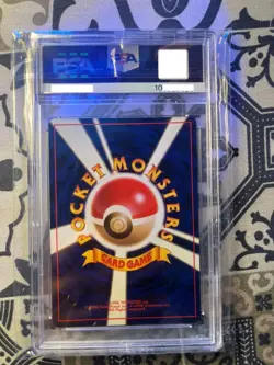 1999 Pokemon Japanese Gym 2 Challenge Rocket's Mewtwo #150 Holo Rare PSA 10 - Image 5