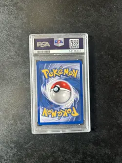 2000 POKEMON ROCKET 1ST EDITION #3 DARK BLASTOISE-HOLO PSA 8 PERFECT SWIRL! - Image 3