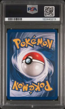 2000 POKEMON ROCKET 1ST EDITION #3 DARK BLASTOISE-HOLO PSA 8 - Image 2