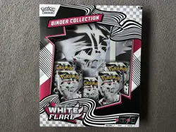 Pokemon TCG White Flare Binder Collection *NEW AND SEALED* - Image 1