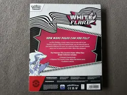 Pokemon TCG White Flare Binder Collection *NEW AND SEALED* - Image 2