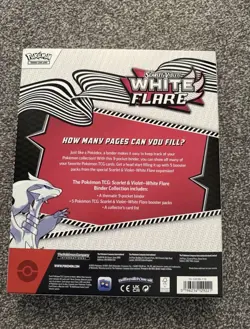 Pokemon TCG - White Flare Binder Collection - Brand New & Sealed Card Game - Image 2