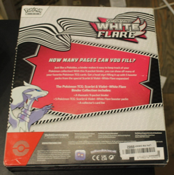 Pokemon TCG Scarlet & Violet White Flare Binder Collection BRAND NEW SEALED - Image 3