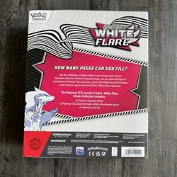 Pokemon TCG Scarlet & Violet: White Flare Binder Collection - Sealed Lot Of (2) - Image 2