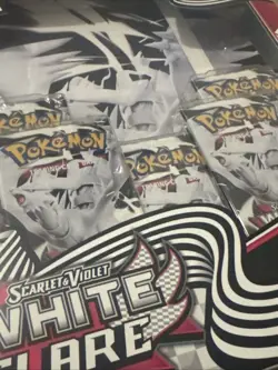 Pokemon White Flare Binder Collection New and Sealed Pokemon TCG - Image 3