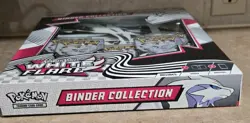 Pokemon TCG White Flare Binder Collection Sealed IN HAND - Image 4