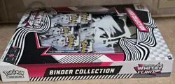 Pokemon TCG White Flare Binder Collection Sealed IN HAND - Image 5