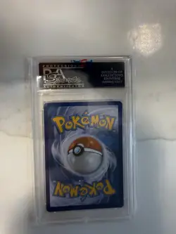 Pokemon 2015 XY Roaring Skies #100 Full Art M Gallade EX PSA 9 - Image 3