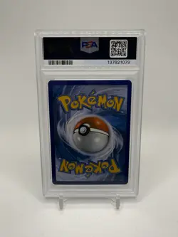 2015 POKEMON XY ROARING SKIES #100 FULL ART/M GALLADE EX PSA 8 - Image 2