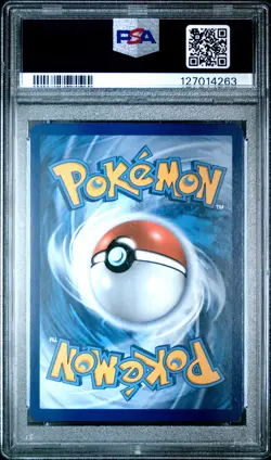 2015 POKEMON XY ROARING SKIES #35 M GALLADE EX PSA 7 - Image 2