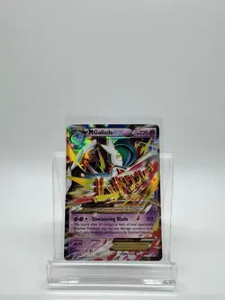 Pokemon Mega M Gallade EX 35/108 XY: Roaring Skies NM Condition - Image 1