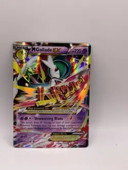 Pokemon Mega M Gallade EX 35/108 XY: Roaring Skies NM Condition - Image 1