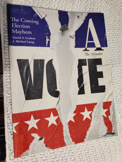 THE NEW YORKER Magazine 2025 Nov 24, Vol. 101(34) and The Atlantic December 2025 - Image 3