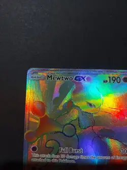 Mewtwo GX 76/73 Shining Legends HP Secret Rare Card Pokemon TCG - Image 4