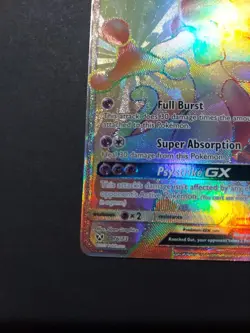Mewtwo GX 76/73 Shining Legends HP Secret Rare Card Pokemon TCG - Image 5