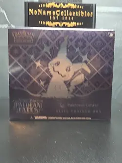 Paldean Fates Pokemon Center Elite Trainer Box ETB (Exclusive) New & Sealed - Image 1