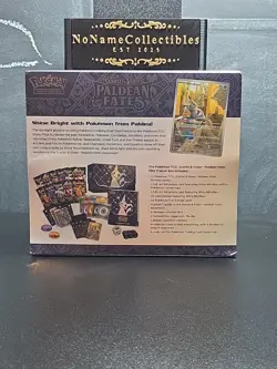 Paldean Fates Pokemon Center Elite Trainer Box ETB (Exclusive) New & Sealed - Image 2