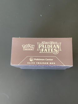 Paldean Fates Pokemon Center Elite Trainer Box Exclusive PC ETB Sealed - Image 2