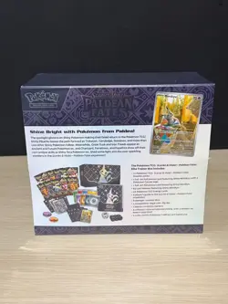PALDEAN FATES POKEMON CENTER EXCLUSIVE SEALED ELITE TRAINER BOX ETB - Image 2