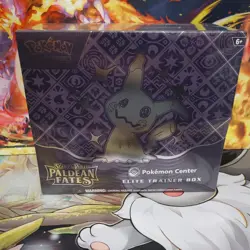 Pokemon Center Exclusive Paldean Fates ETB Elite Trainer Box Sealed & New - Image 1