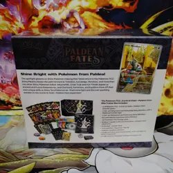 Pokemon Center Exclusive Paldean Fates ETB Elite Trainer Box Sealed & New - Image 2