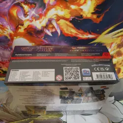 Pokemon Center Exclusive Paldean Fates ETB Elite Trainer Box Sealed & New - Image 4