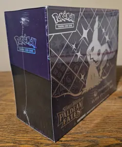 Pokemon Center Exclusive Paldean Fates ETB Elite Trainer Box Sealed & New - Image 2