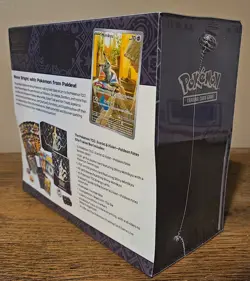 Pokemon Center Exclusive Paldean Fates ETB Elite Trainer Box Sealed & New - Image 3