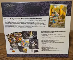 Pokemon Center Exclusive Paldean Fates ETB Elite Trainer Box Sealed & New - Image 4