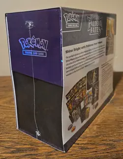 Pokemon Center Exclusive Paldean Fates ETB Elite Trainer Box Sealed & New - Image 5