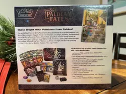 Paldean Fates Pokemon Center Elite Trainer Box Exclusive PC ETB Sealed (B) - Image 2